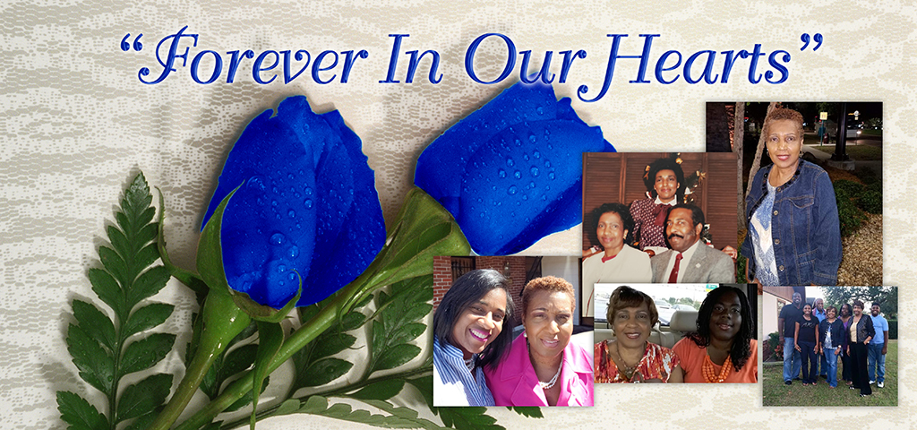 2 Roses Royal Blue Roses (Forever in Our Hearts) PROOF